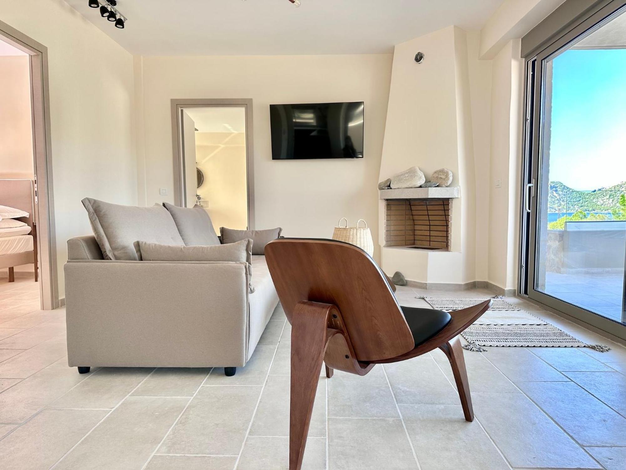 Topos Luxury Stay Heraion Loutraki  Eksteriør bilde