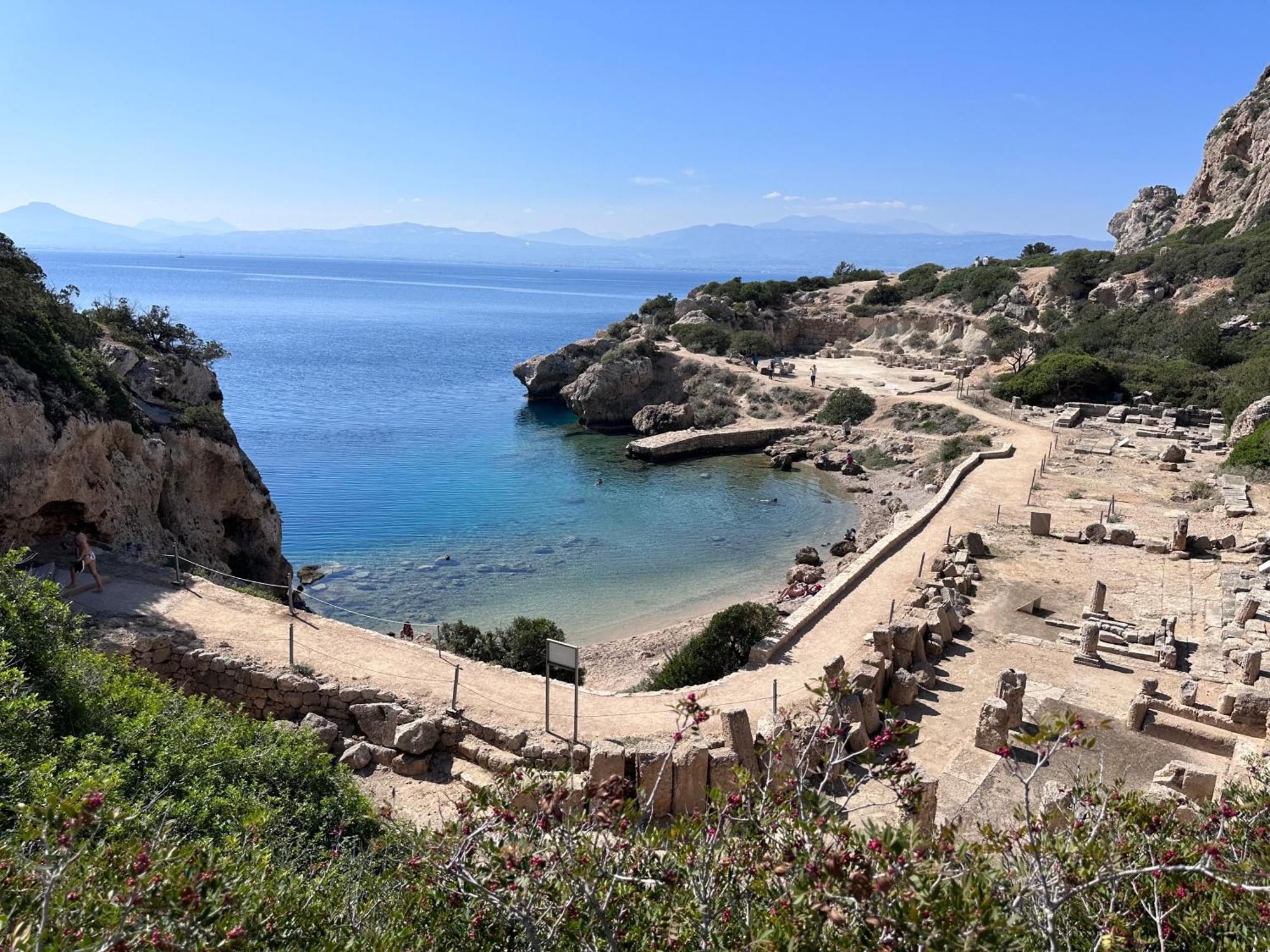 Topos Luxury Stay Heraion Loutraki  Eksteriør bilde