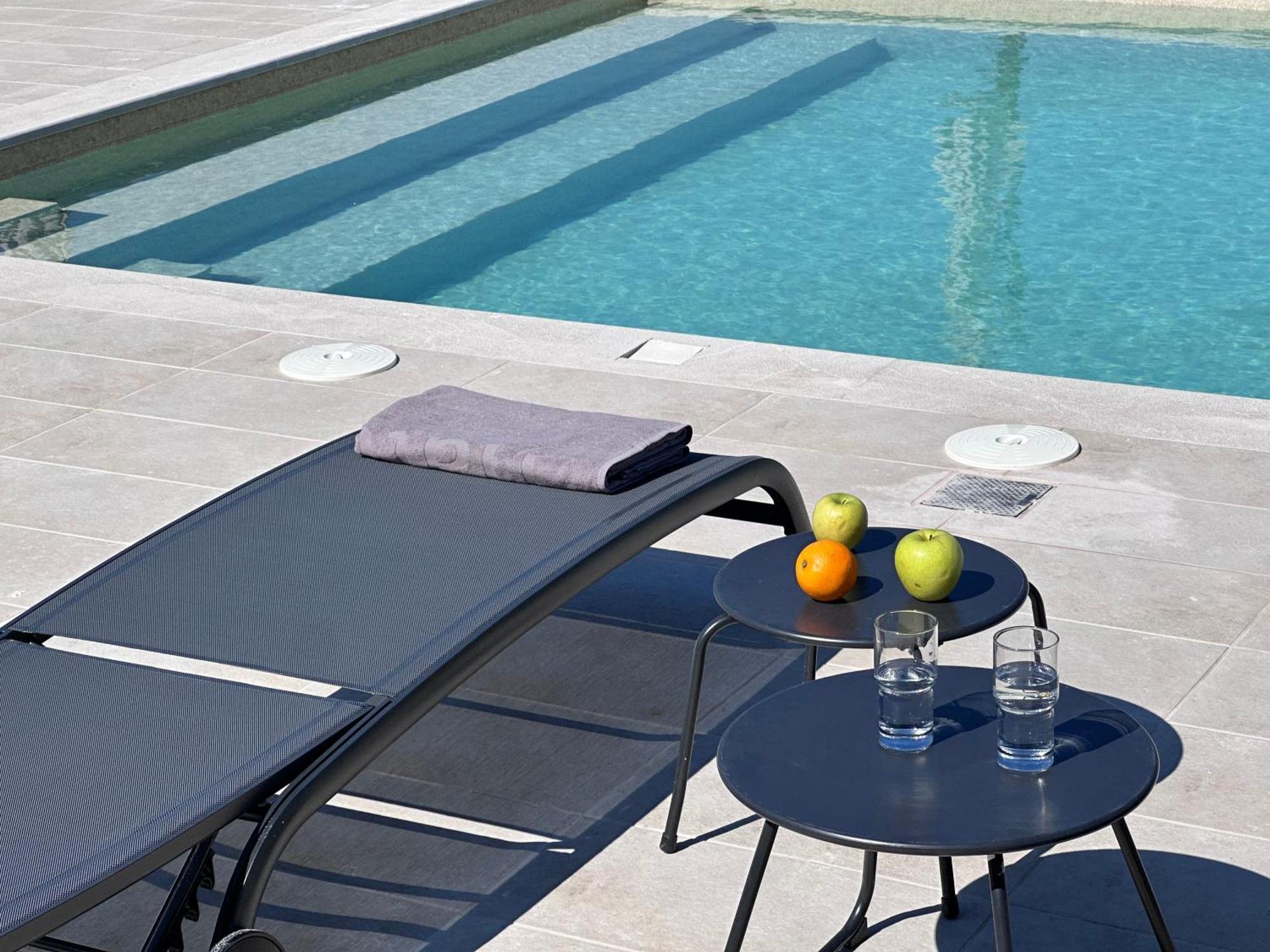 Topos Luxury Stay Heraion Loutraki  Eksteriør bilde