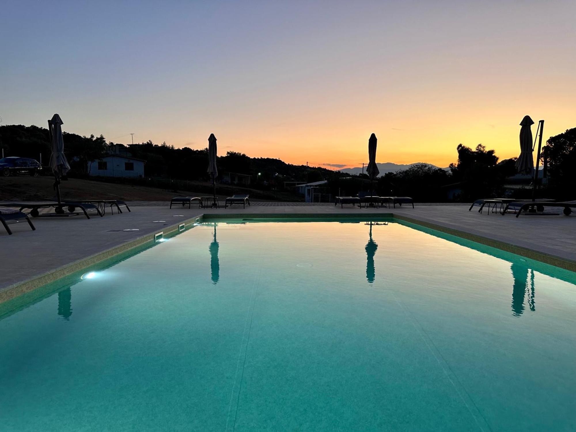 Topos Luxury Stay Heraion Loutraki  Eksteriør bilde