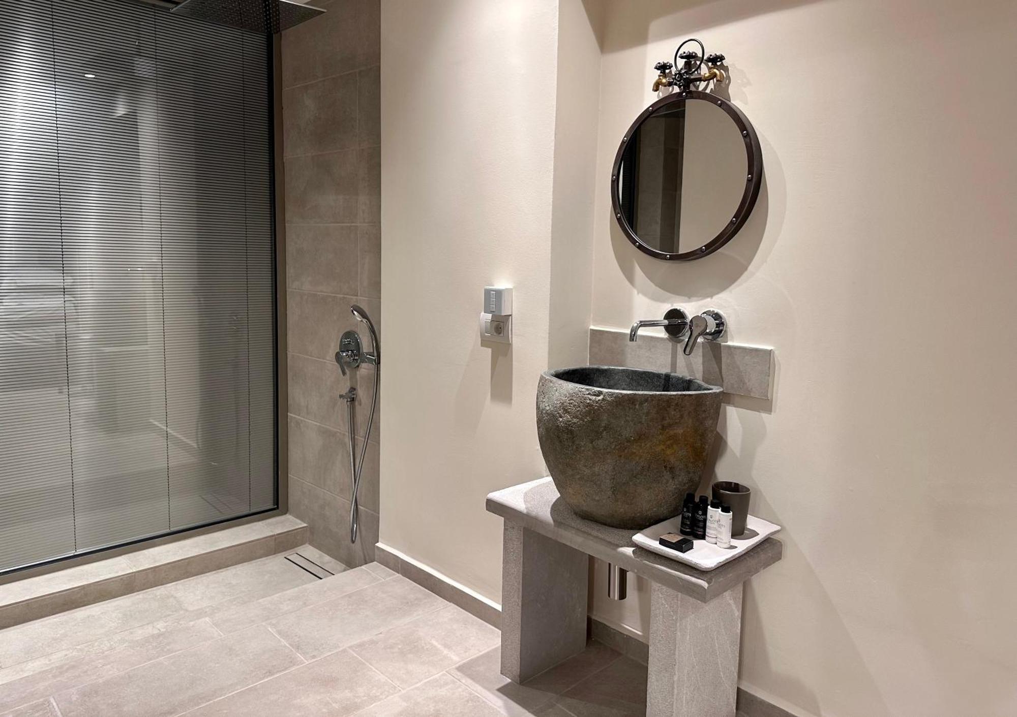 Topos Luxury Stay Heraion Loutraki  Eksteriør bilde